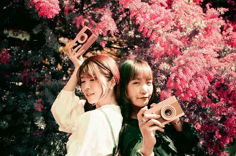 【カメラガールズ】LomoChrome Purple