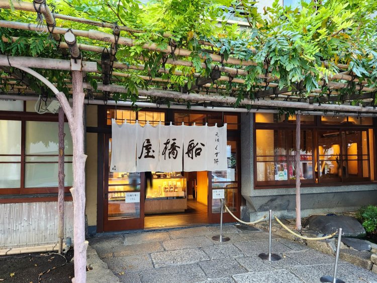 船橋屋亀戸天神前本店2