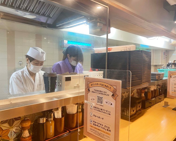 スタッフの皆さん。