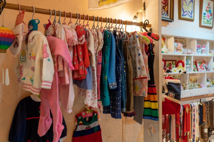 子供用のアイテムはインテリアに使う人も多いのだとか。