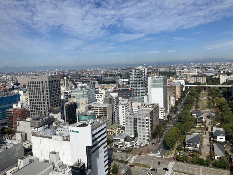 テレビ塔街並み２