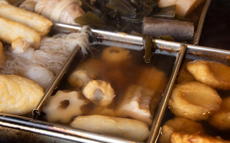 【東京おでんだね】増田屋