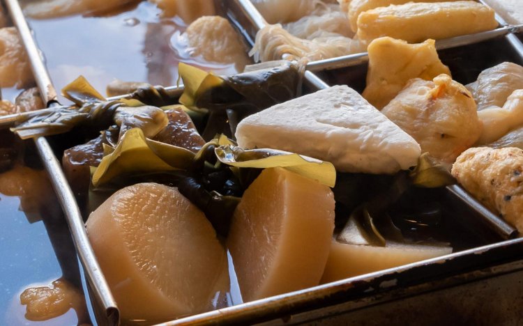 【東京おでんだね】増田屋