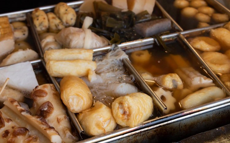 【東京おでんだね】増田屋