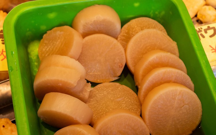 【東京おでんだね】増田屋