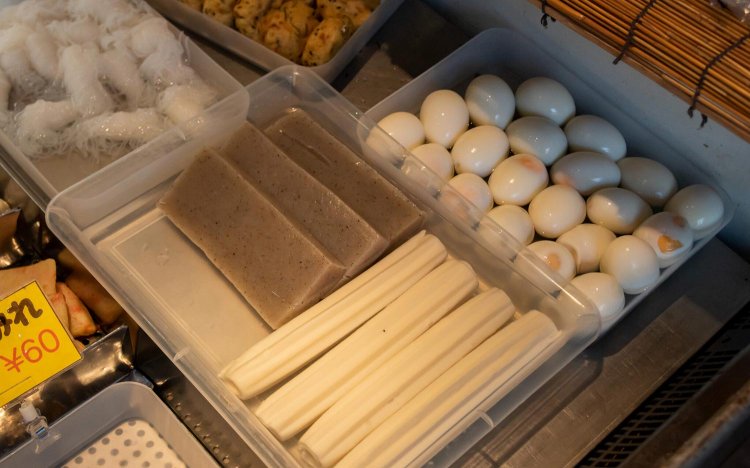 【東京おでんだね】増田屋