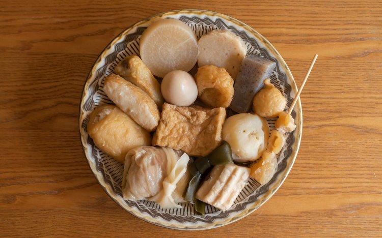 【東京おでんだね】増田屋