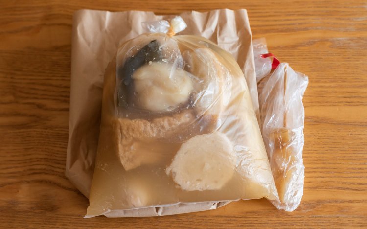 【東京おでんだね】増田屋