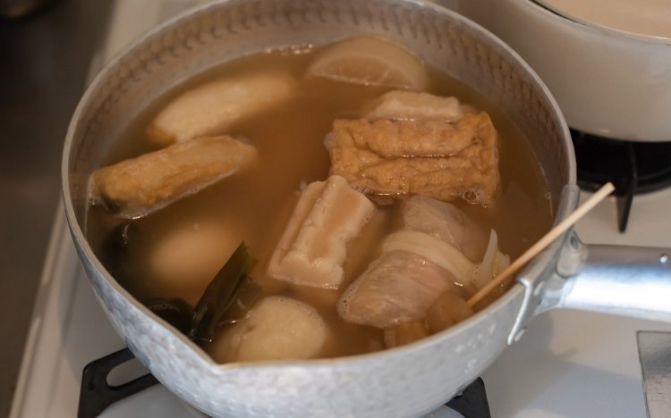 【東京おでんだね】増田屋