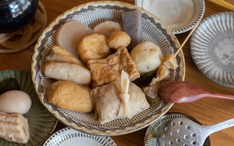 【東京おでんだね】増田屋