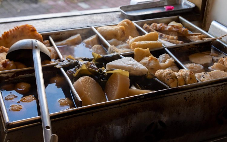 【東京おでんだね】増田屋