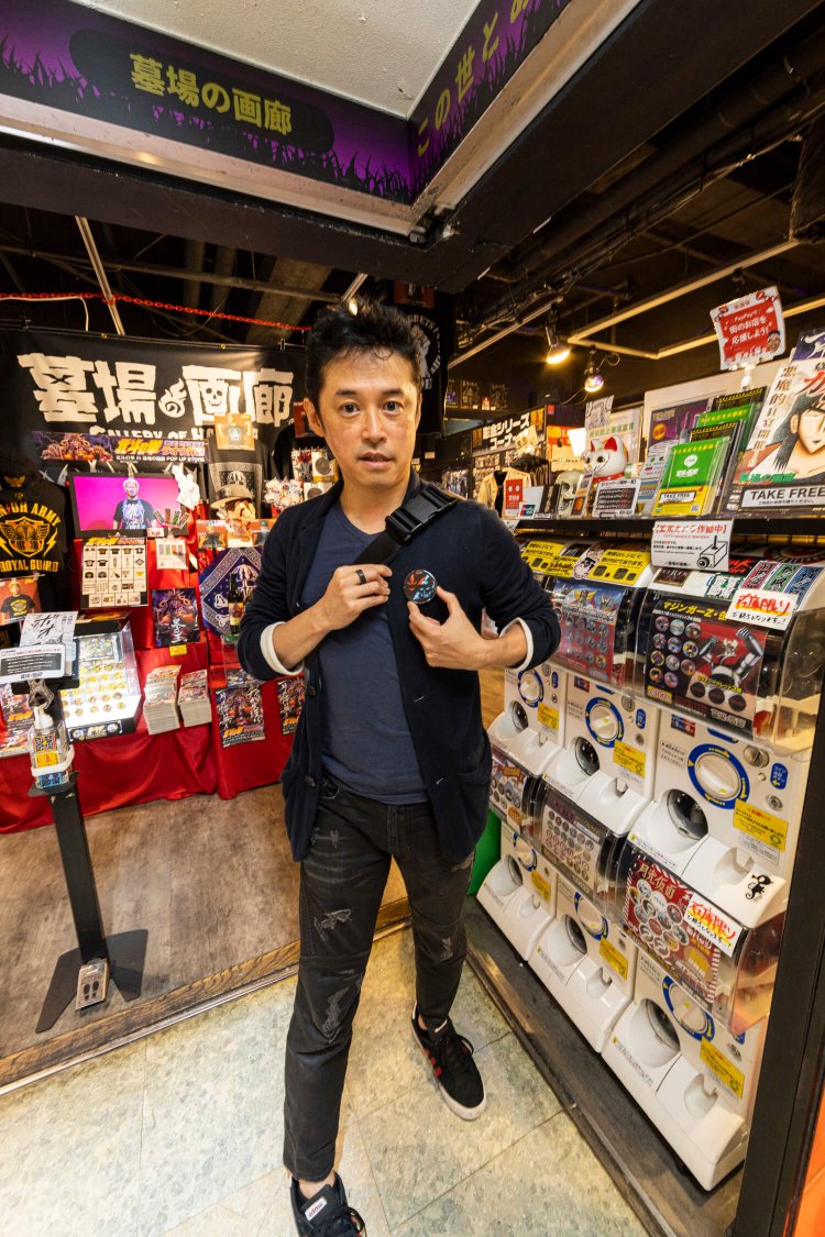 長谷川さん「作家へのブッキング力がすごい！思わず立ち寄る注目スポット！」