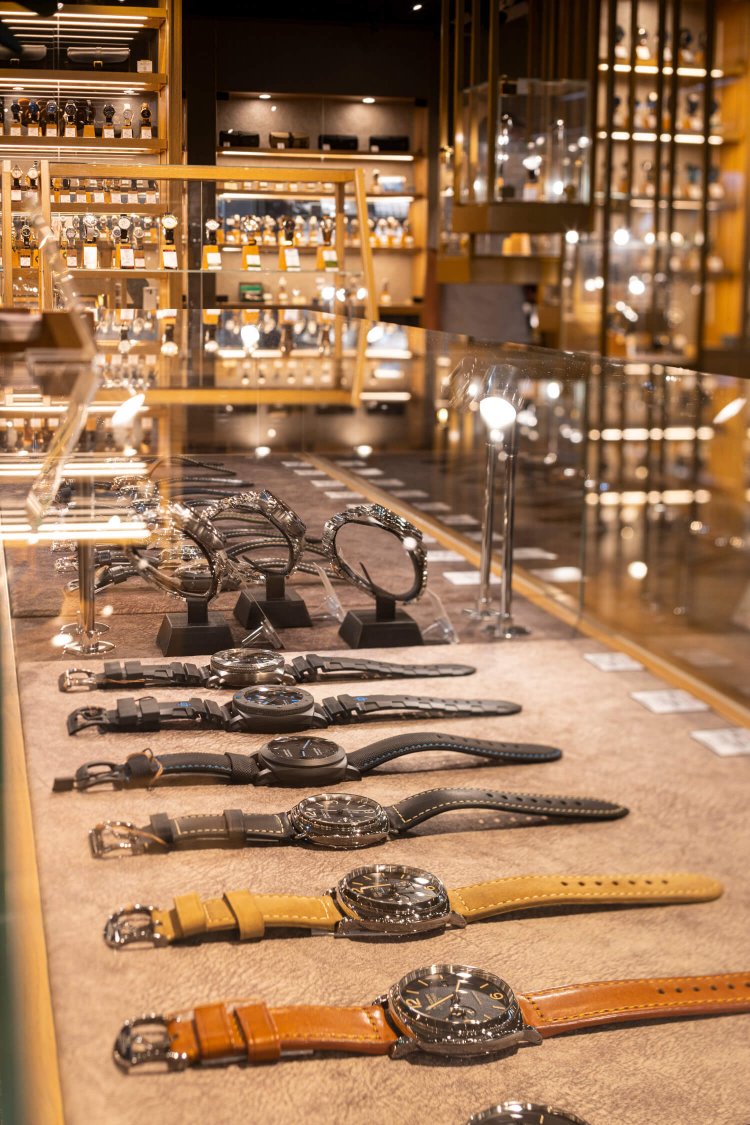 館内最古参の時計専門店『ジャックロード/ベティーロード』。