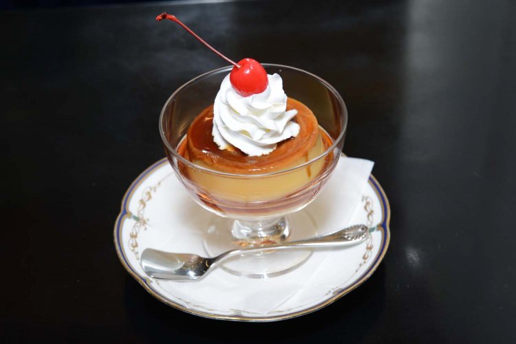 カラメルの苦味が抑えめで、甘さを堪能できる。