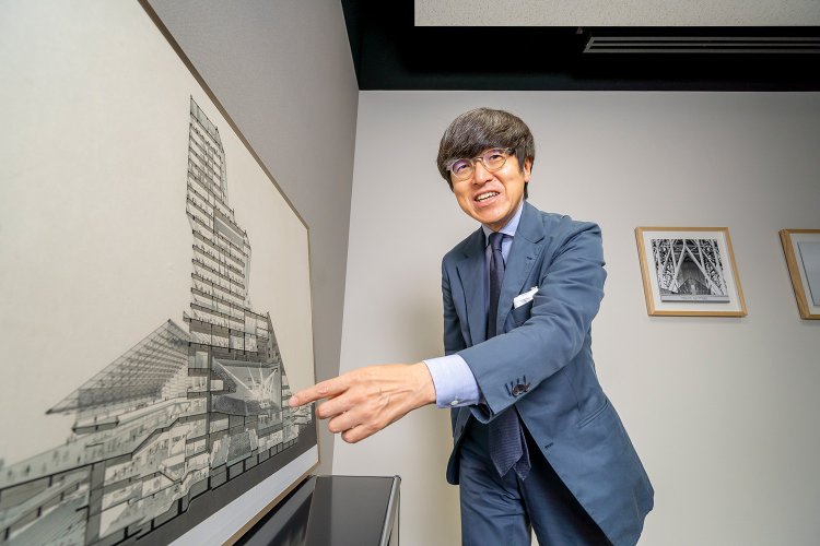 大谷弘明さん。