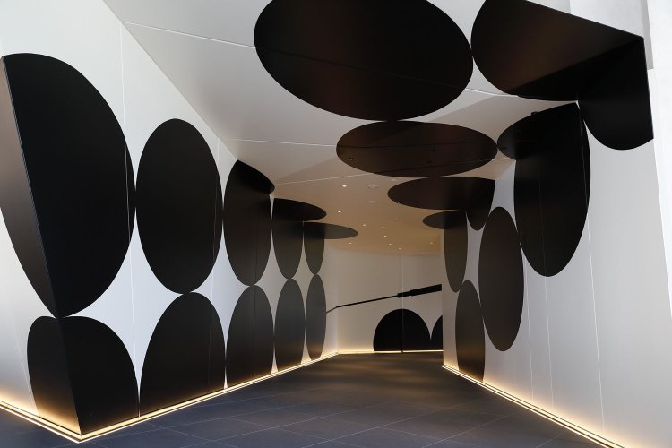 だんだんと完成していくたこ焼きを目で追いつつOMOベースへ！