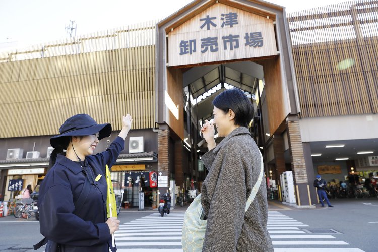 『大阪木津卸売市場』を回ろう！
