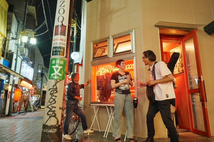 2022年7月に営業再開した『アフターアワーズ2005』。