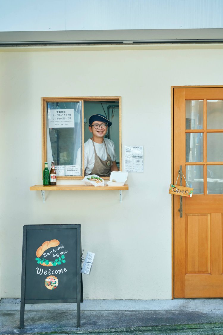 高円寺14バインミーバイミー