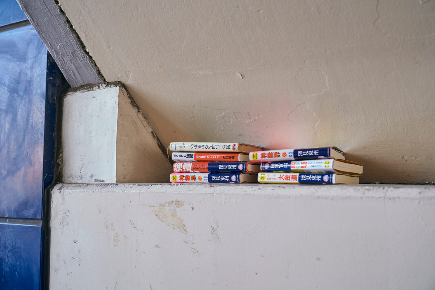 知る人ぞ知る高円寺駅ガード下の通称『渡り鳥文庫』。いわゆる本の無人リサイクルだが、看板も撤去されて詳細は謎のまま。