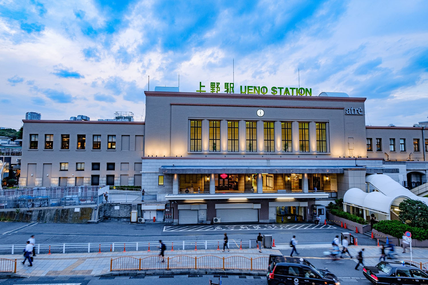 やがて思い出　上野駅