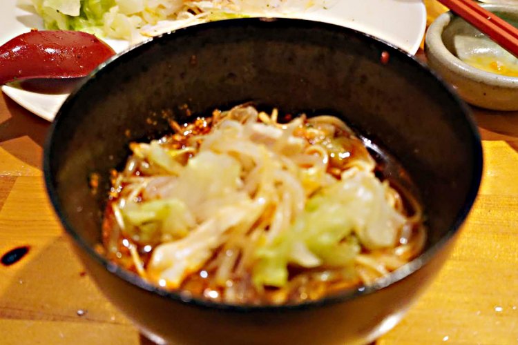 茹で野菜の甘さが際立ってくる。