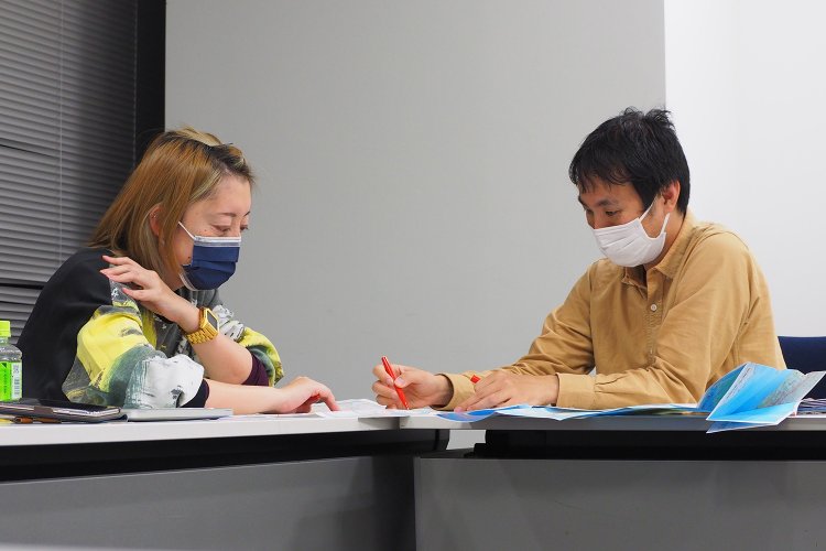 tetsubun 今和泉隆行（地理人）×能町みね子 小説「青森トラム」の空想地図をつくる