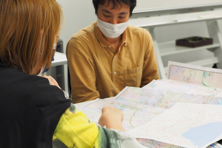 tetsubun 今和泉隆行（地理人）×能町みね子 小説「青森トラム」の空想地図をつくる