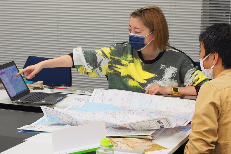 tetsubun 今和泉隆行（地理人）×能町みね子 小説「青森トラム」の空想地図をつくる