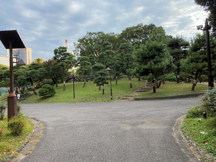 日比谷公園。