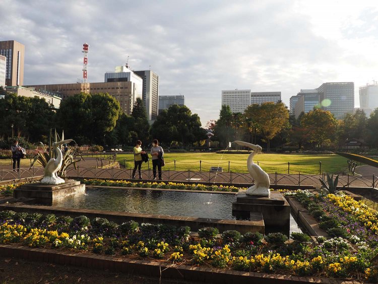 24日比谷公園