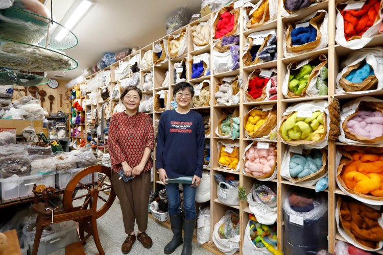 阿佐ヶ谷9羊毛繊維屋 ときざきR