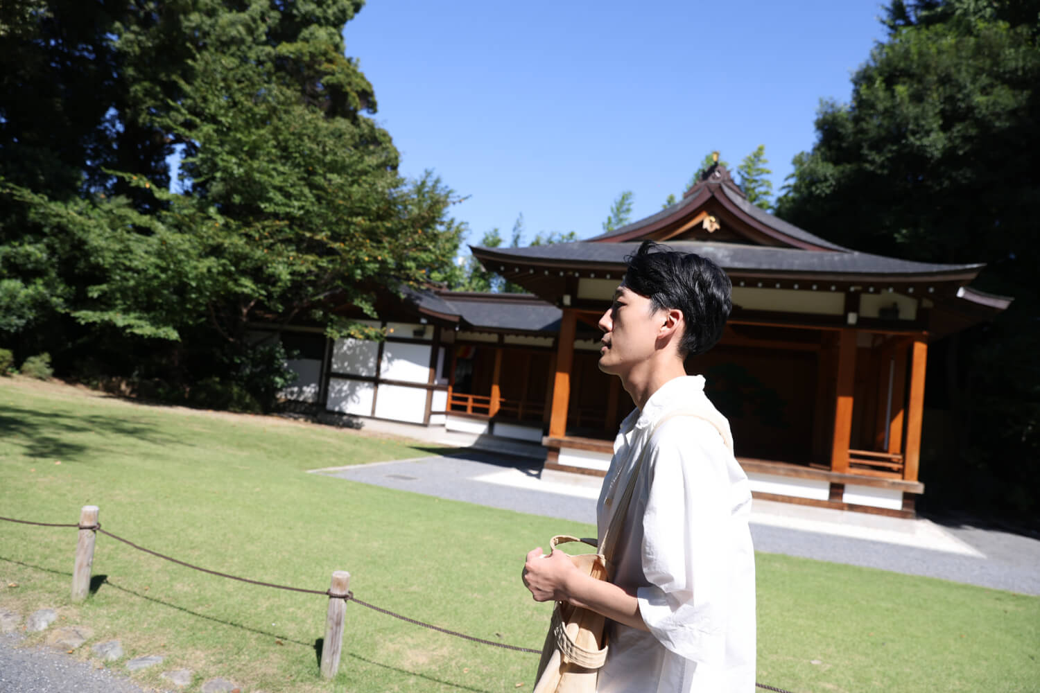 真造さんは、現在は高円寺在住。「もう少し自然があるところに暮らしたいです」。