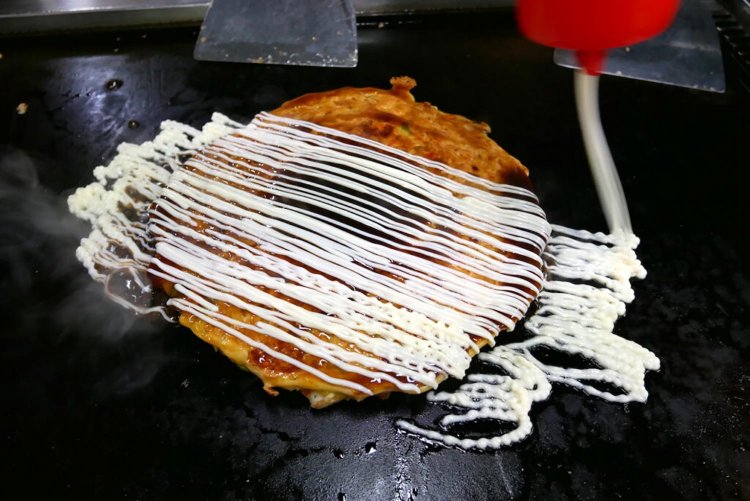 マヨネーズはお好みで。