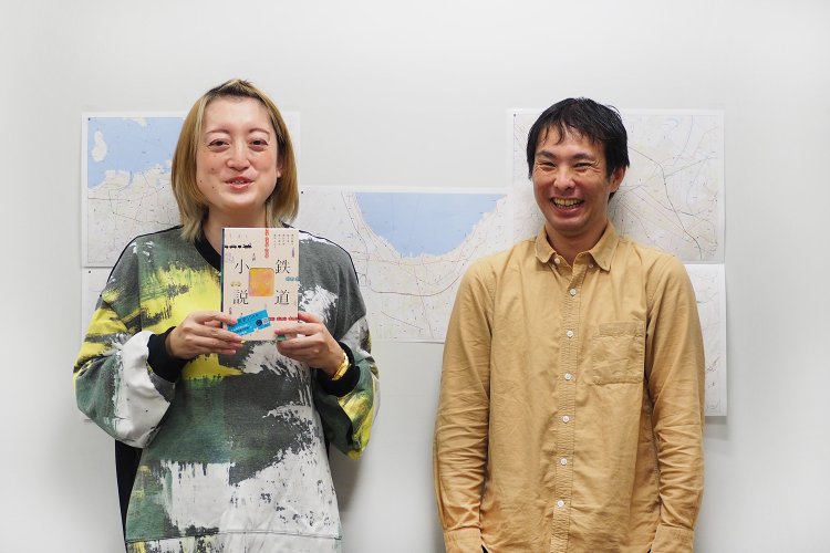 今和泉隆行（地理人）×能町みね子　小説「青森トラム」の空想地図をつくる。路面電車が走る青森の街とは？