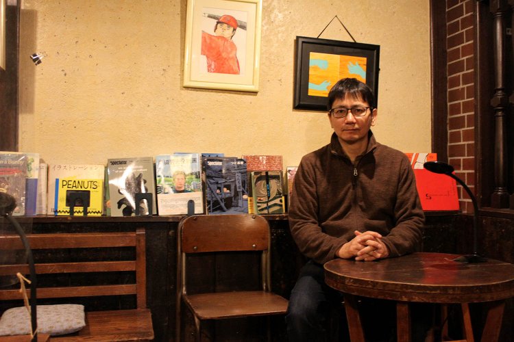 店主の門田さん。