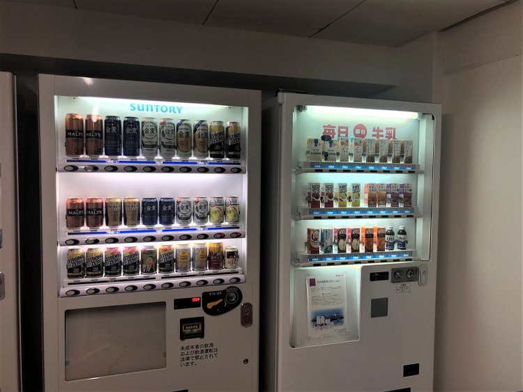 街の昭和　自販機