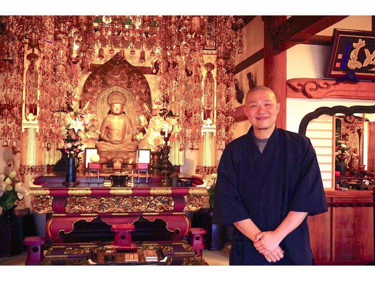 「山手七福神」の目黒・蟠龍寺で極楽浄土の優しさに包まれる〜お寺でひとやすみ！