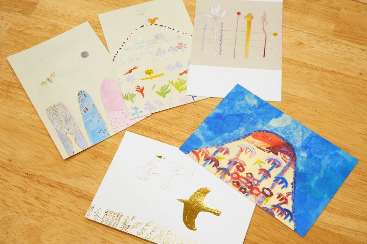 えんどうさんの作品のポストカード 