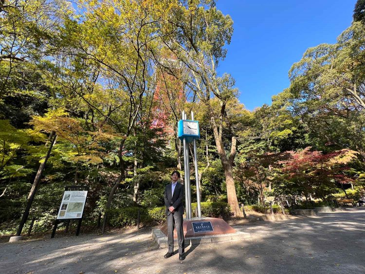 高森さん　東京タワー