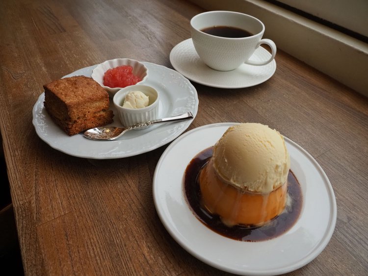 コーヒーともよく合う。