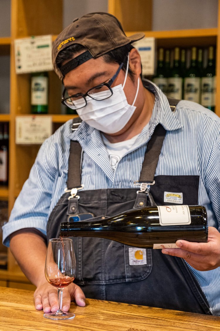 試飲は「I'm」シリーズ4種が有料（500円）で、それ以外は無料で提供。