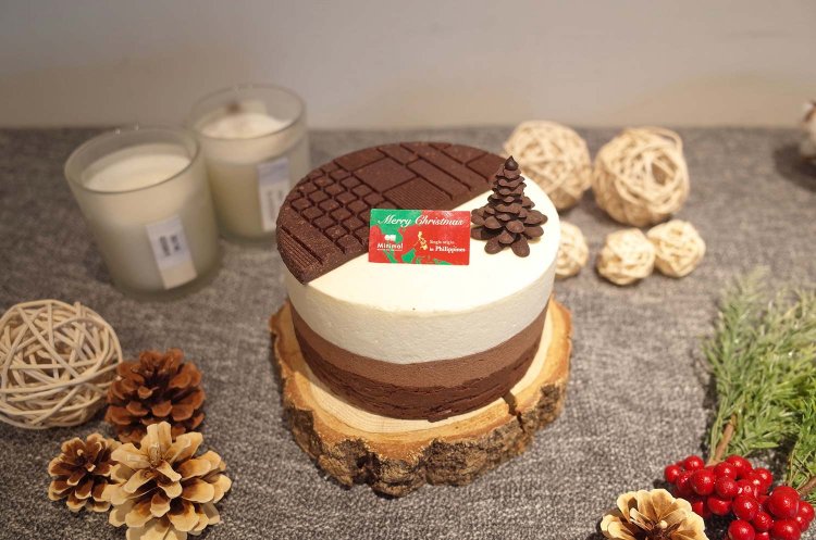Minimal クリスマスケーキ -2022-。