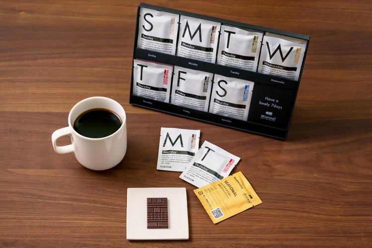 7 DAYS CHOCOLATE  （14枚入）。