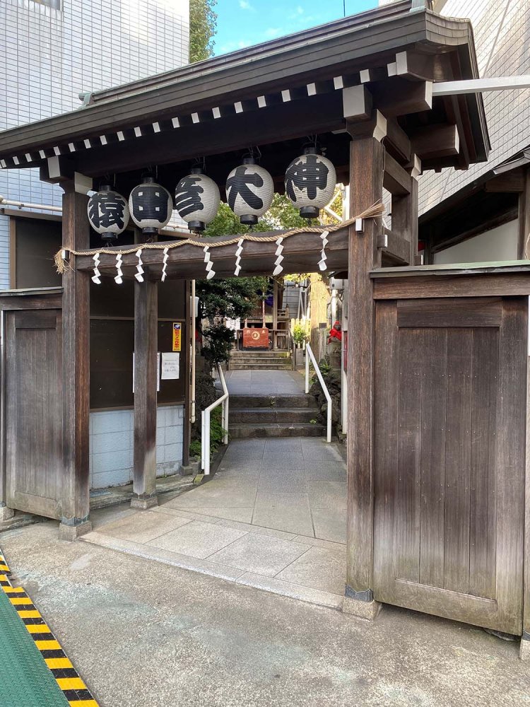 猿田彦大神庚申堂。