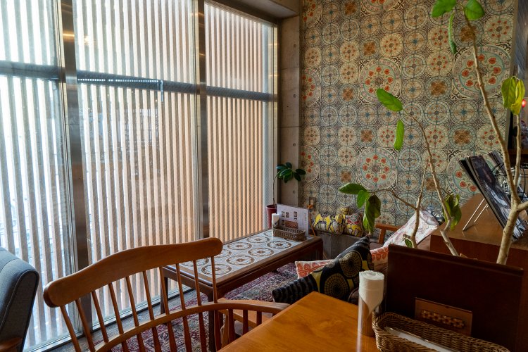 神楽坂　シマダカフェ