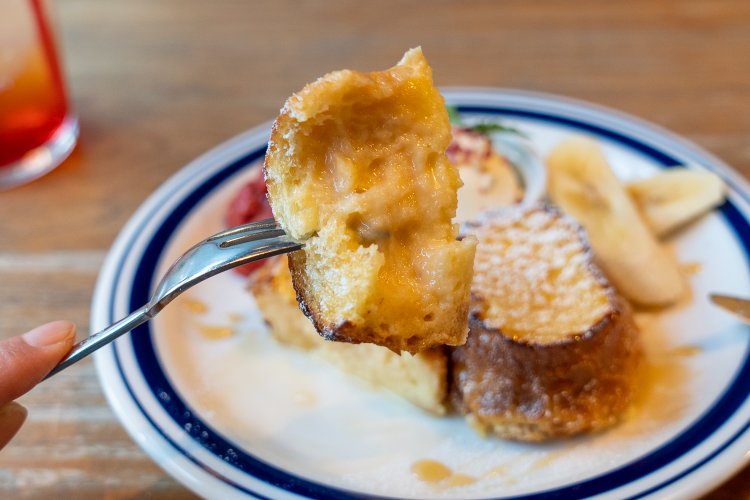 外側カリっ、中身はとろりん。