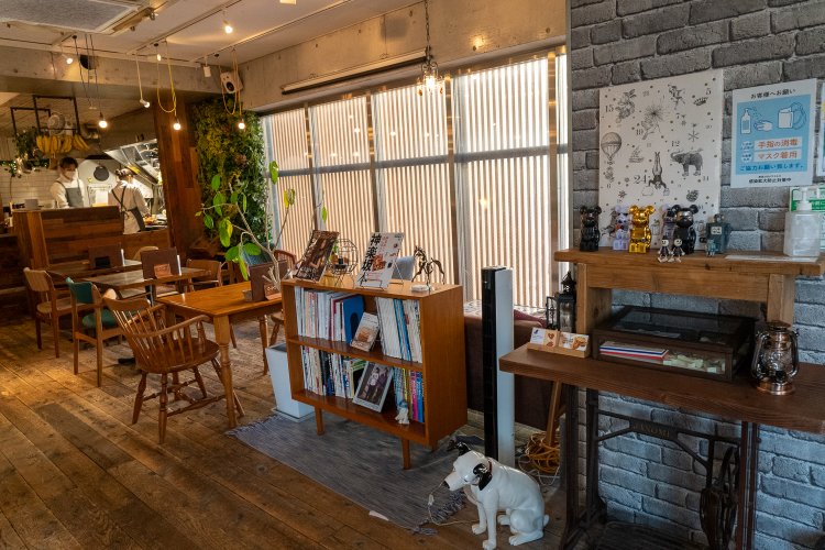 神楽坂　シマダカフェ