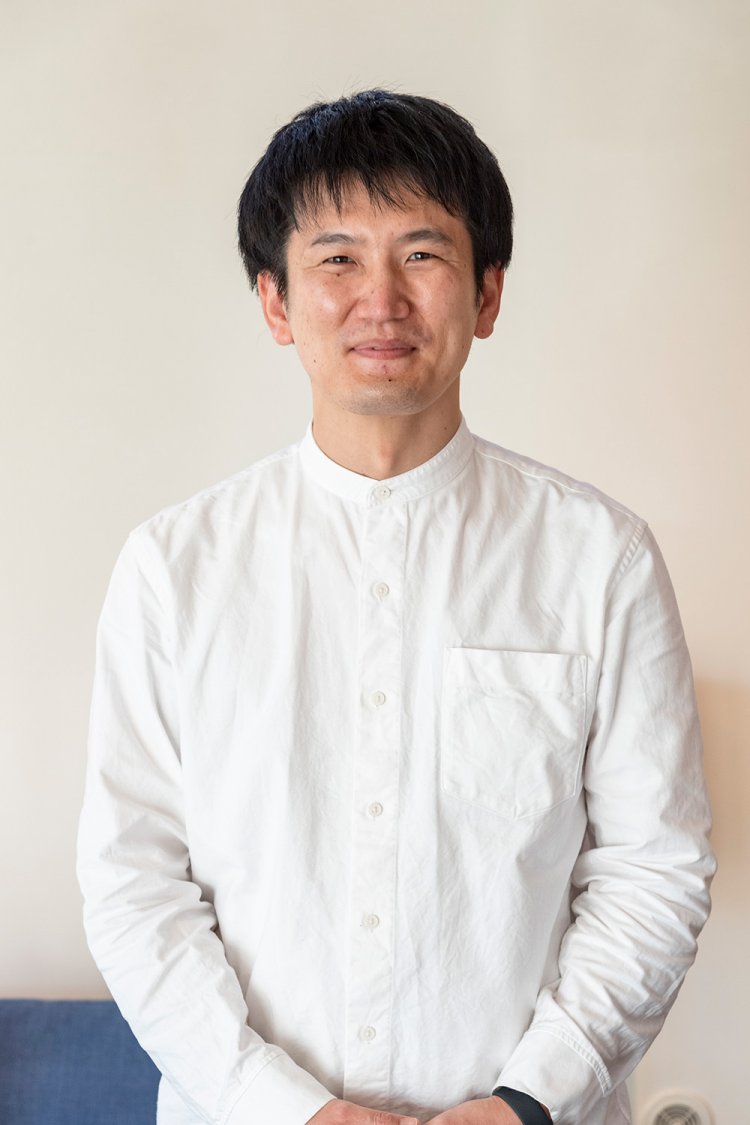 土田物産 副社長 土田康太さん。