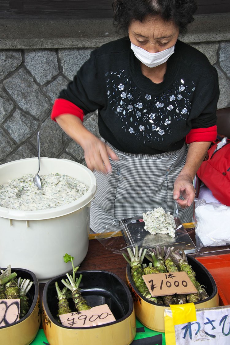 麵が食べたい　わさび